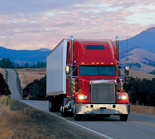 Freightliner Coronado raised Roof