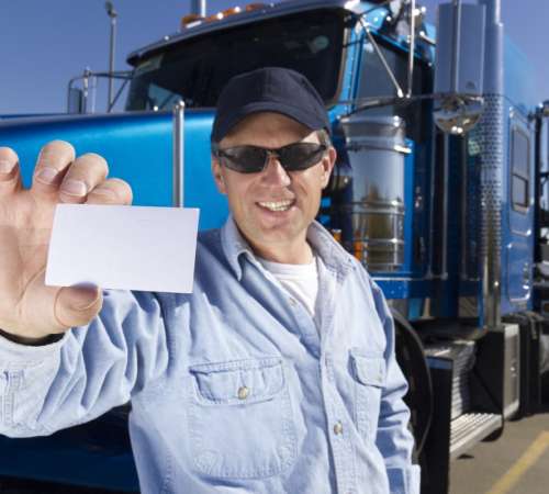 truck driver license