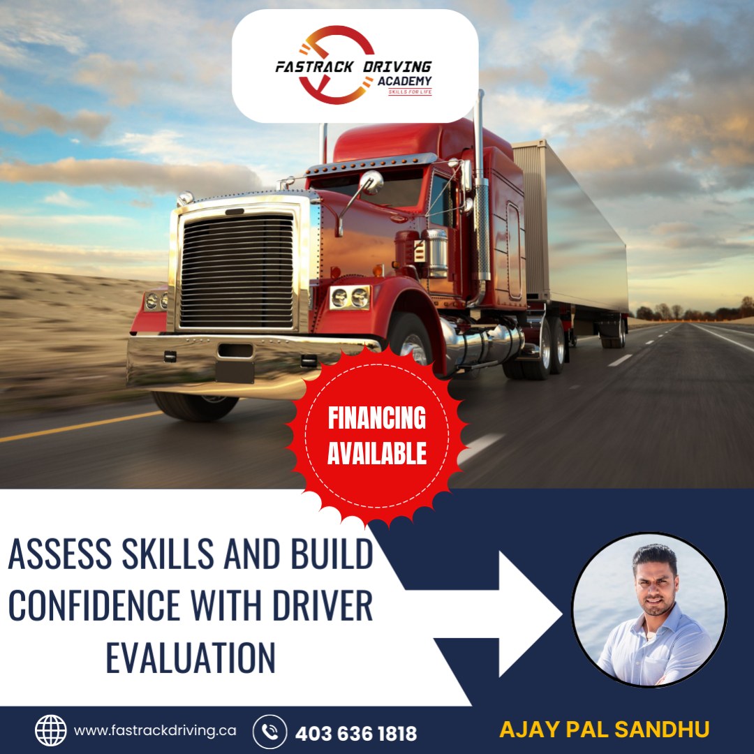 Professional Truck Driving School in Calgary