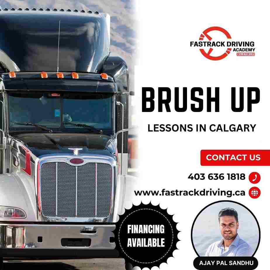 brush up lessons in Calgary NE