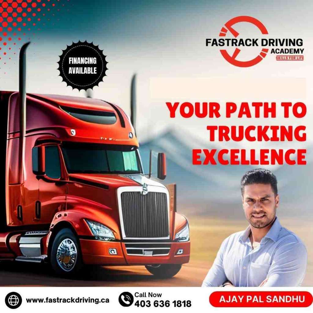 commercial driving academy Calgary