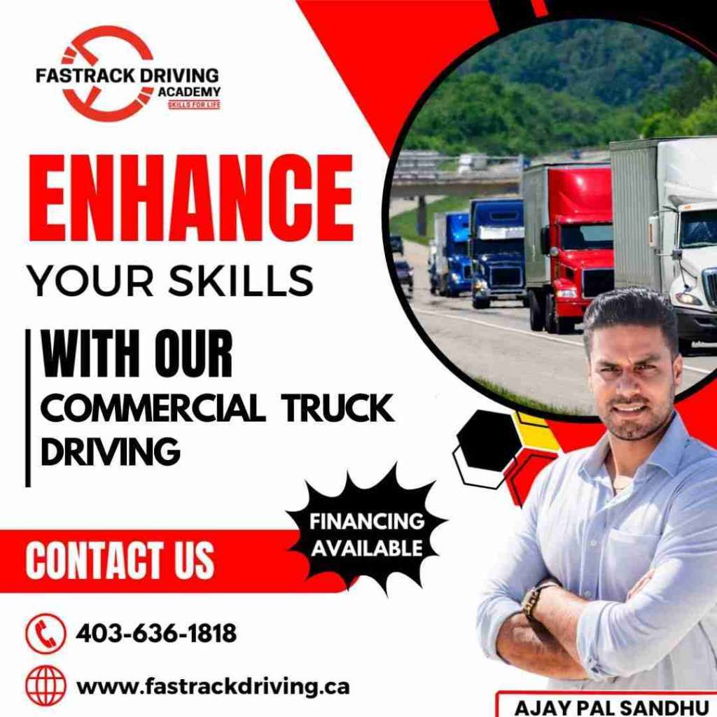 commercial truck driving school in Calgary