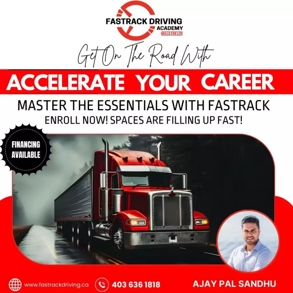 top truck driving school in Calgary